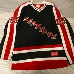 Supreme Scarface jersey